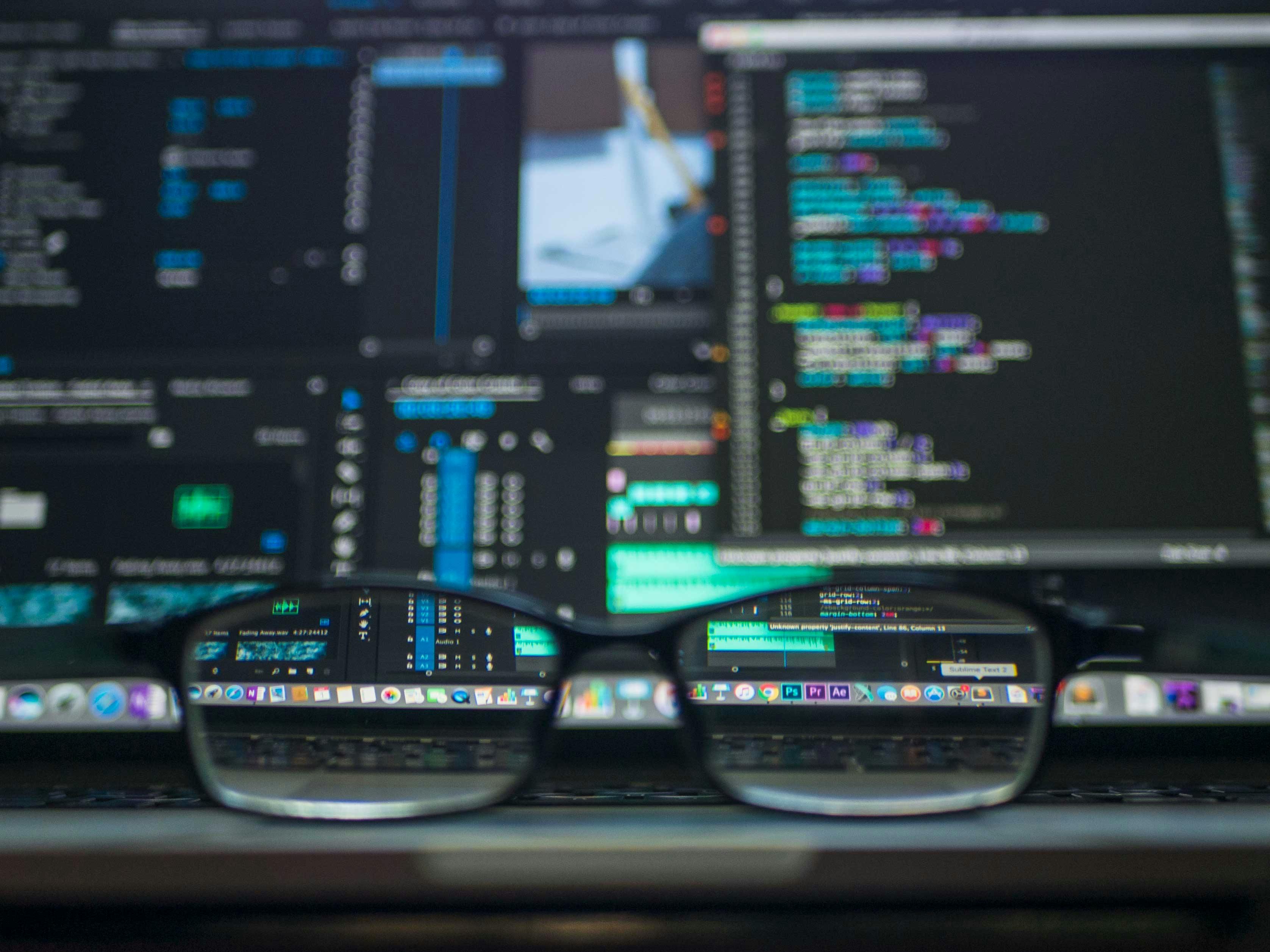 IT team building and reviewing digital products